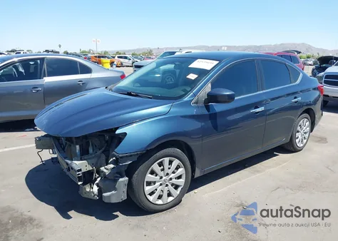 2016 Nissan Sentra S/Sv/Sr/Sl from USA, damaged, VIN 3N1AB7AP6GL673524